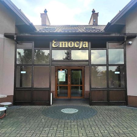 Pensjonat Emocja Leczna 외부 사진