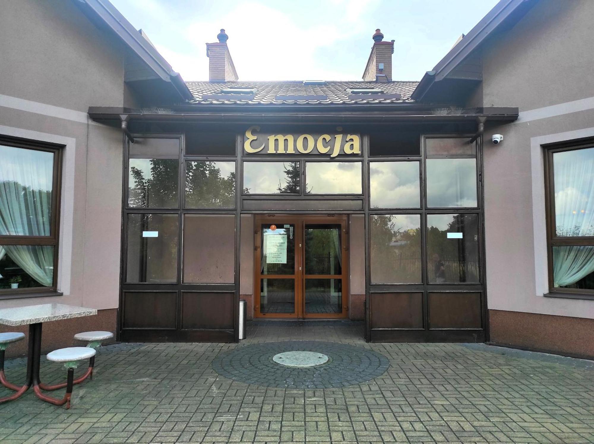 Pensjonat Emocja Leczna 외부 사진